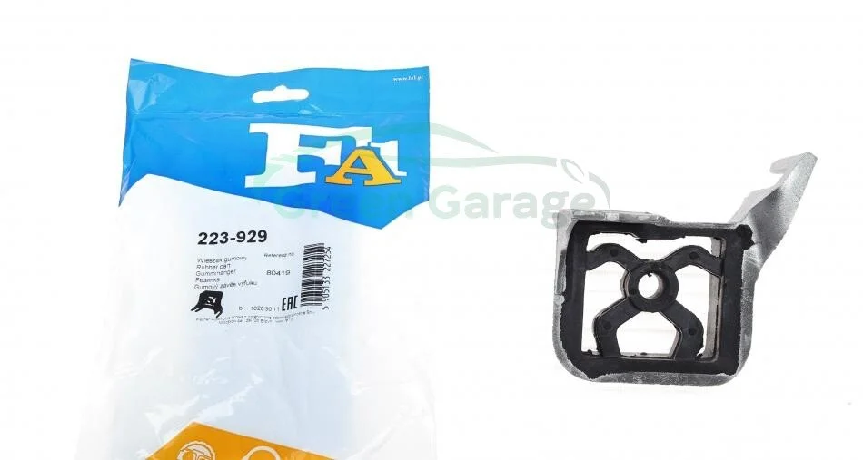 Кронштейн глушителя RENAULT (пр-во Fischer) Fischer Automotive One (FA1) 223929 (фото 1)