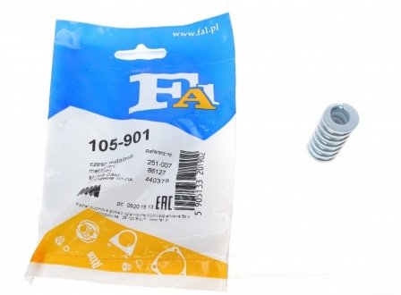 Кріплення глушника Fischer Automotive One (FA1) 105901