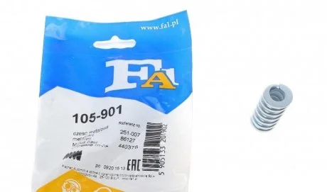Кріплення глушника Fischer Automotive One (FA1) 105901