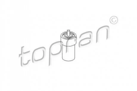 Корпус распылителя TOPRAN / HANS PRIES 101466