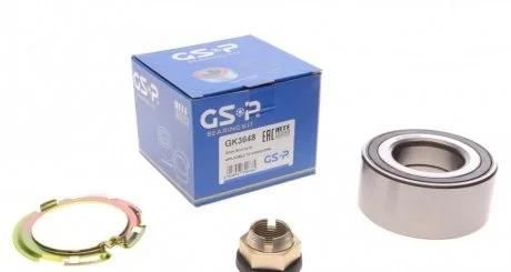 Підшипник маточини GSP GK3648