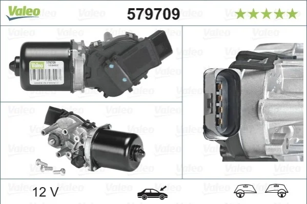 Мотор склоочисника VALEO 579709 (фото 1)