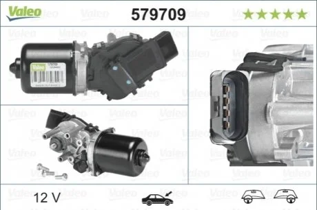 Деталь електрики VALEO 579709