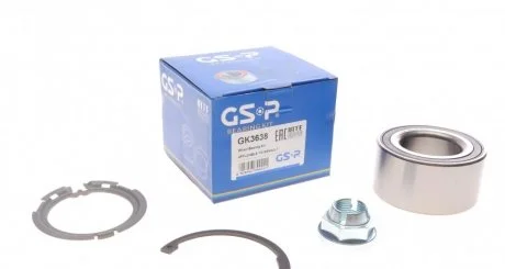 Підшипник маточини GSP GK3638