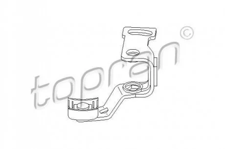 Шток вилки переключ.передач VW Golf III 1.6-2.0 96- TOPRAN / HANS PRIES 111331
