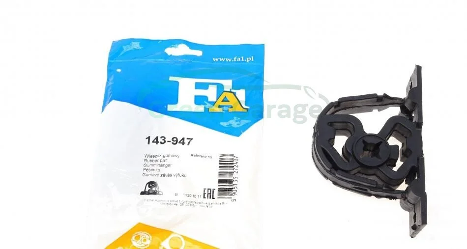 Кронштейн глушника Fischer Automotive One (FA1) 143947 (фото 1)