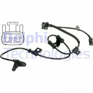 Датчик ABS PRZOD L DELPHI SS20615 (фото 1)