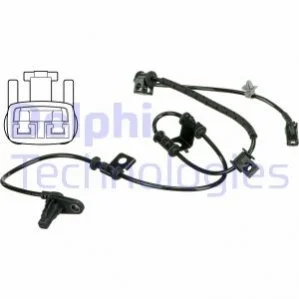 Датчик ABS PRZOD L DELPHI SS20615