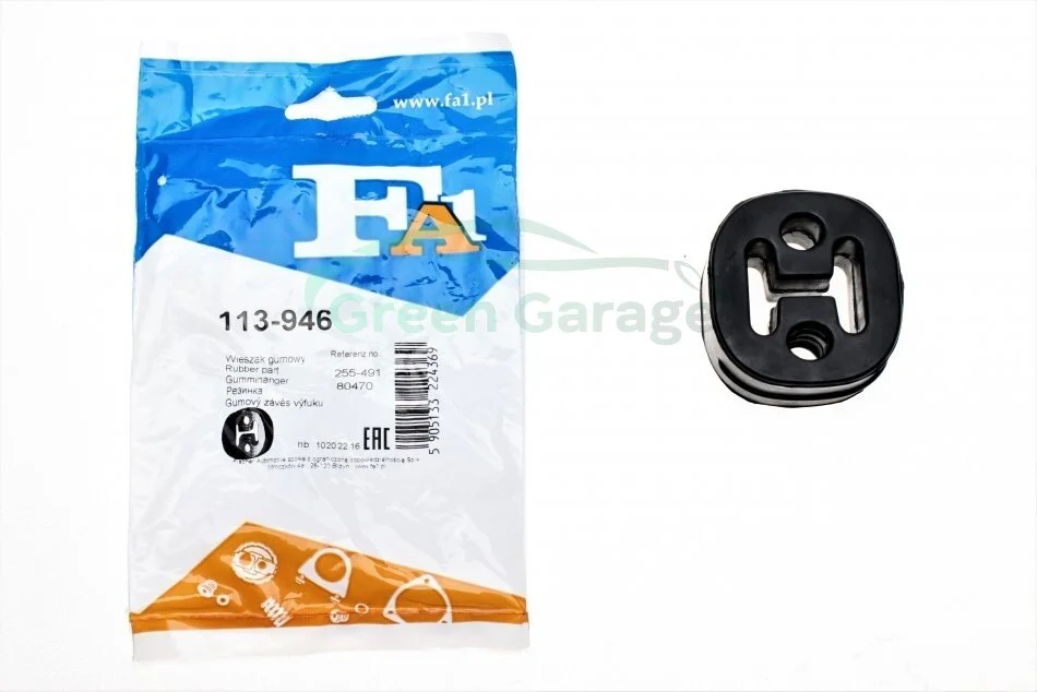 Кронштейн глушителя VW,AUDI,SKODA,SEAT (пр-во Fischer) Fischer Automotive One (FA1) 113946 (фото 1)