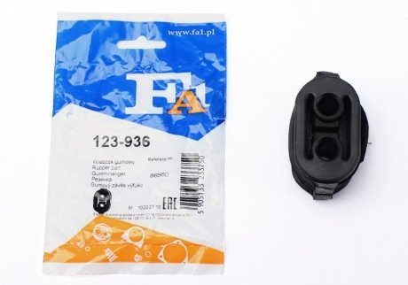 Кронштейн глушника Fischer Automotive One (FA1) 123936