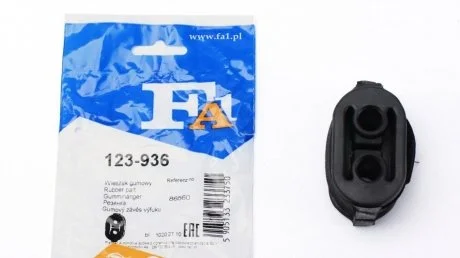 Кронштейн глушителя OPEL (пр-во Fischer) Fischer Automotive One (FA1) 123936