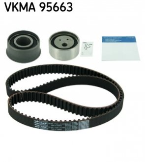 Ремінь ГРМ (набір) SKF VKMA95663