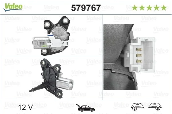 Мотор склоочисника VALEO 579767 (фото 1)