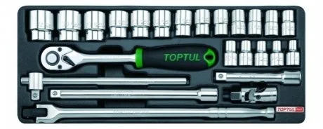 Набір інструментів TOPTUL GCAT2402