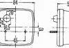 Елемент оптики авто HELLA 2SA003014051 (фото 4)