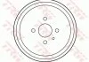 Гальмівний барабан TRW DB4229 (фото 2)
