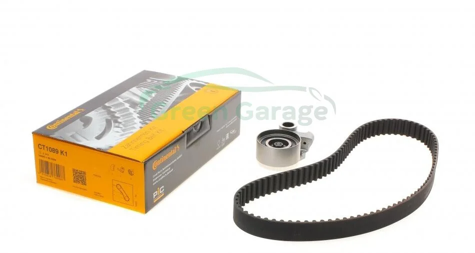Комплект пасу ГРМ Toyota Land Cruiser Prado 3.0D-4 CONTITECH CT1089K1 (фото 1)