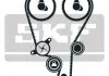 Ремінь ГРМ (набір) SKF VKMA06800