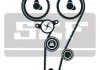 Ремінь ГРМ (набір) SKF VKMA02177