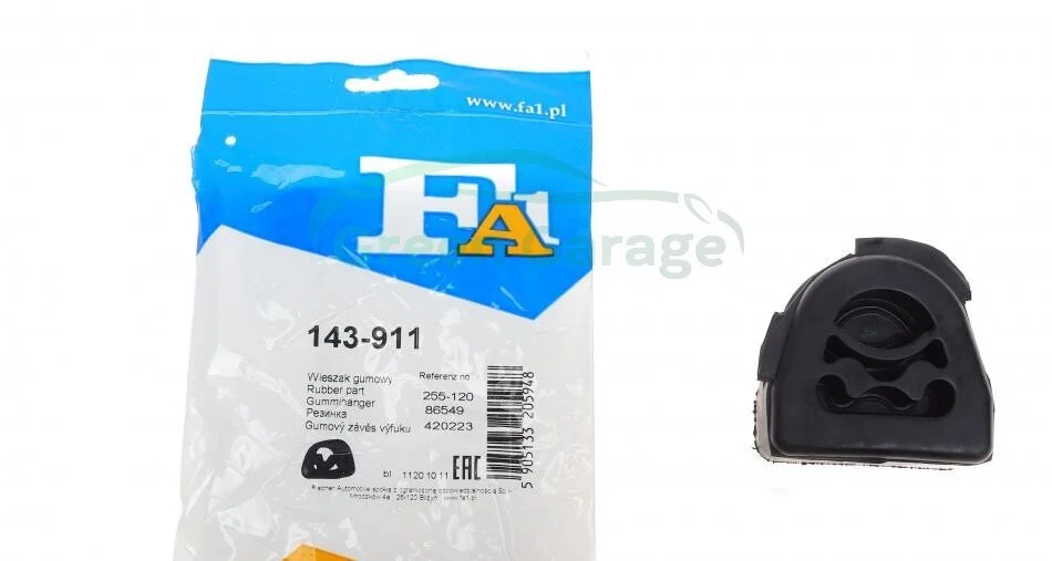 Кронштейн глушителя MERCEDES (пр-во Fischer) Fischer Automotive One (FA1) 143911 (фото 1)