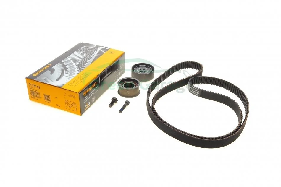 Комплект пасу ГРМ Audi 80/A4/A6/A8 2.6/2.8i 91-01 CONTITECH CT726K2 (фото 1)