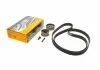 Комплект пасу ГРМ Audi 80/A4/A6/A8 2.6/2.8i 91-01 CONTITECH CT726K2 (фото 1)