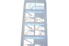 Щітки склоочисника VALEO 574468 (фото 13)