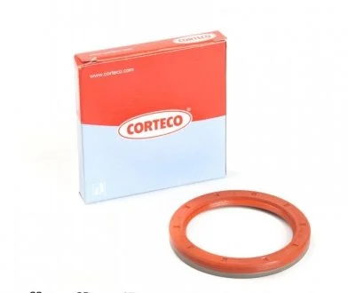 Сальник 51,0X65,0X7,0 VMQ (вир-во Corteco) CORTECO 19036709B