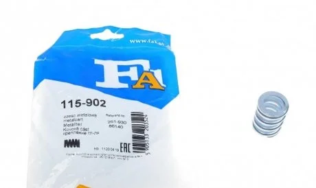 Кріплення глушника Fischer Automotive One (FA1) 115902
