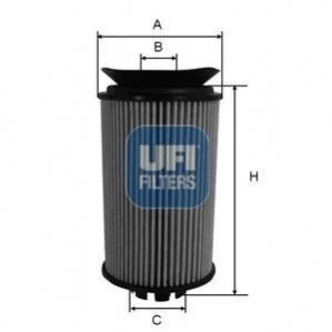 Фільтр масла WKLAD UFI 2509200
