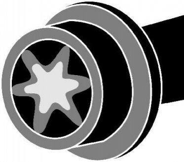 Болти головки блоку циліндрів CORTECO 016710B