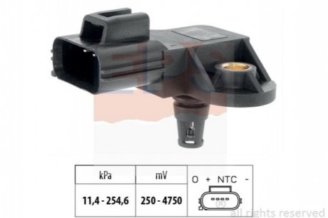 Czujnik ciњ. MAZDA EPS 1993202