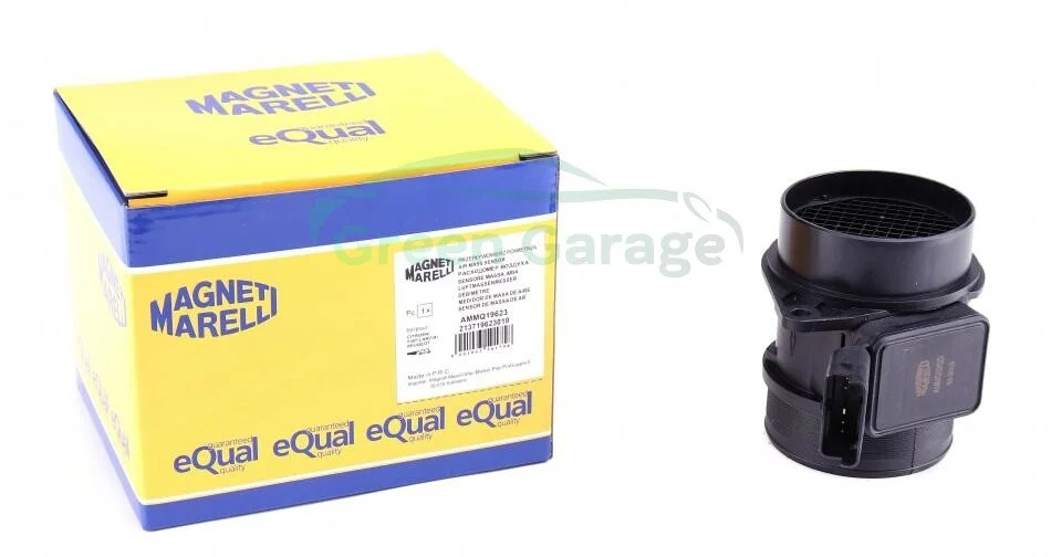 Витратомір повітря Peugeot, Citroen, Fiat (вир-во Magneti Marelli кор.код. AMMQ19623) MAGNETI MARELLI 213719623019 (фото 1)