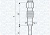 Свіча розжарювання MAGNETI MARELLI 062900040304 (фото 1)