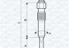 Свіча розжарювання MAGNETI MARELLI 062503901304 (фото 1)