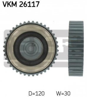 Ролик направляючий SKF VKM26117 (фото 1)
