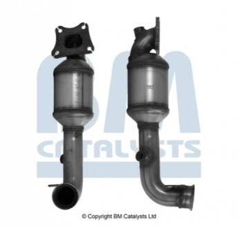 Каталізатор EURO 5 BM CATALYSTS BM91784H