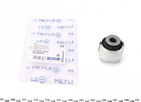 Сайлентблок важеля MEYLE 0146100054