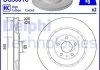 Диск гальмівнийTYL DELPHI BG5001C (фото 1)