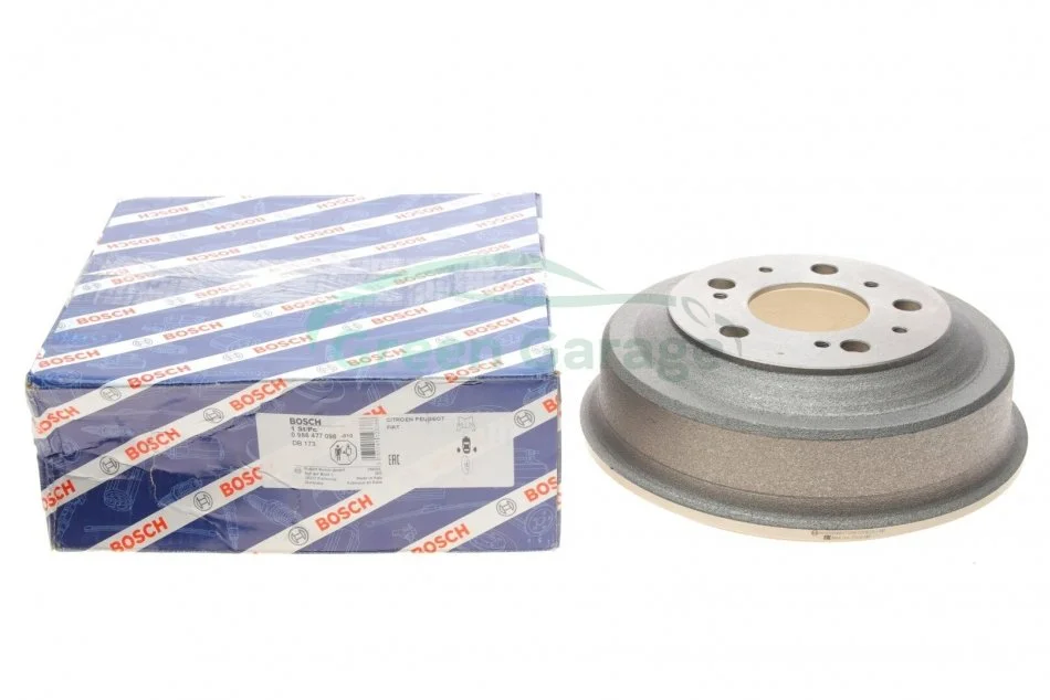 Гальмівний барабан BOSCH 0986477098 (фото 1)