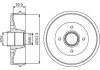 Гальмівний барабан BOSCH 0986477211 (фото 2)