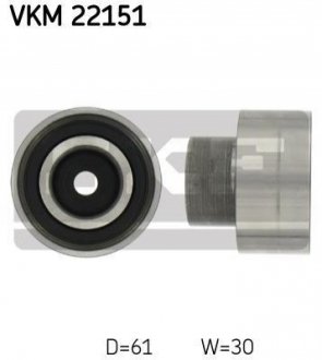 Ролик направляючий SKF VKM22151