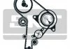 Ремінь ГРМ (набір) SKF VKMA01130