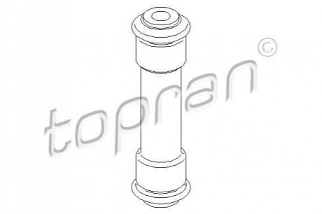 Сайлентблок ресори TOPRAN / HANS PRIES 110662