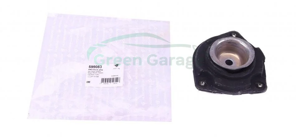 Опора амортизатора переднього Renault Clio III/Modus 04- Пр. HUTCHINSON 599083 (фото 1)