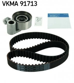 Ремінь ГРМ (набір) SKF VKMA91713