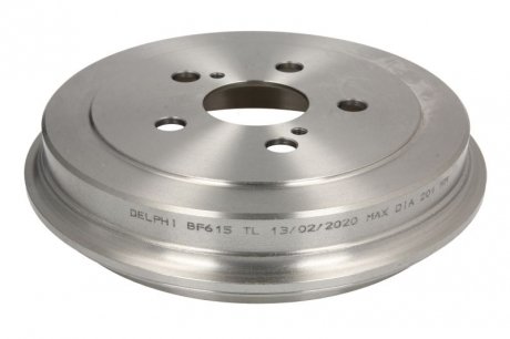 Фото гальмівний барабан DELPHI BF615 Гальмівний барабан DELPHI BF615