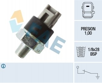Датчик тиску оливи FAE 12545