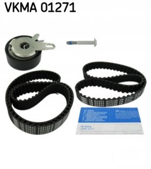 Ремінь ГРМ (набір) SKF VKMA01271