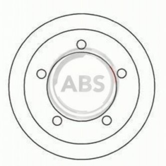 Гальмівний барабан A.B.S. 2405S